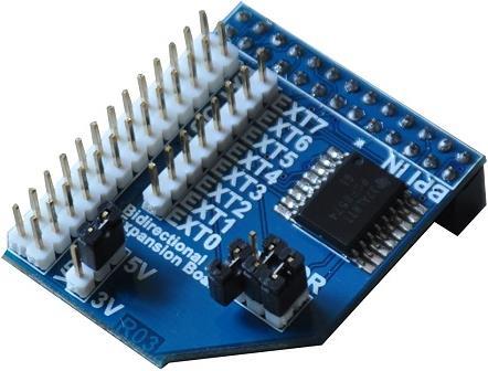 Actual product image Banana PI I2C GPIO Expansion Board (Add-on)