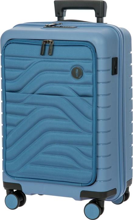 Produktbild Brics Ulisse - Erweiterbarer Cabin Trolley mit Pocket (46 l, Handgepäck (bis 50l))