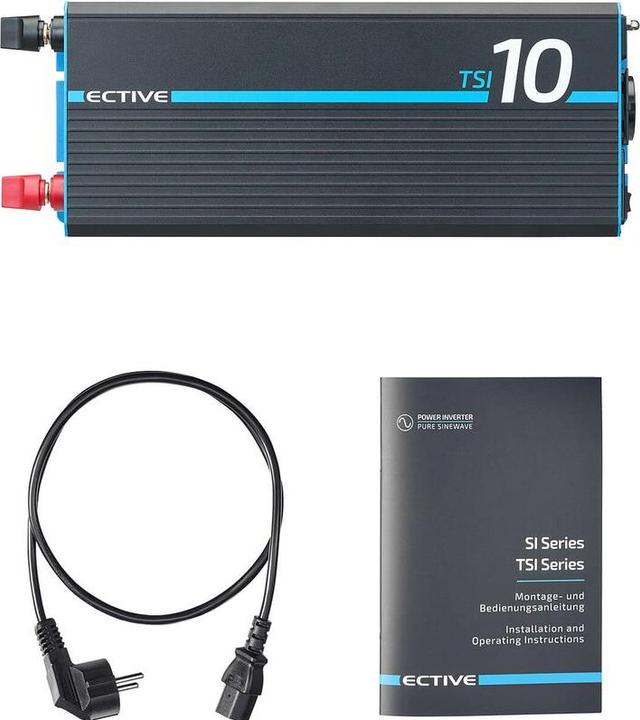 Produktbild Ective TSI 10 Sinus-Wechselrichter 1000W 24V