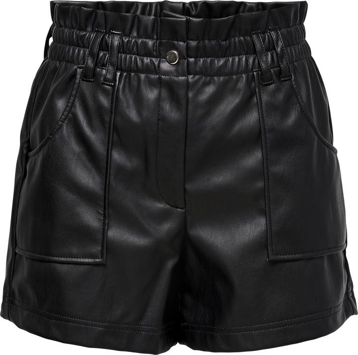 Produktbild Only Kunstleder Shorts (L)