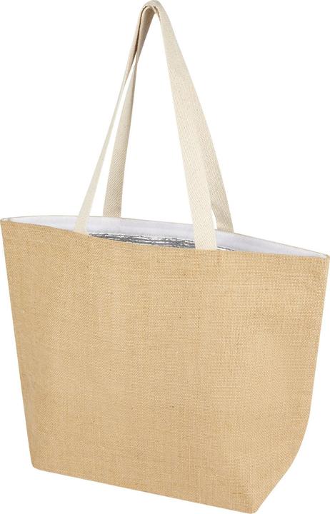 Actual product image Generic Juta Plain Jute 12L Cooler Tote Bag (12 l)