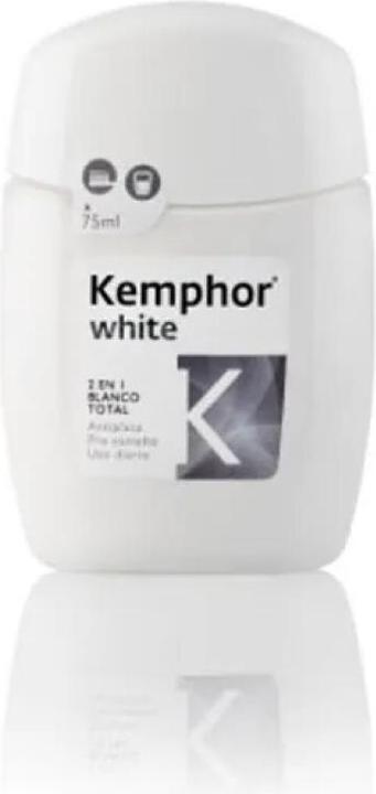Actual product image Kemphor 2 EN 1 WHITE BLANCO TOTAL 75 ML