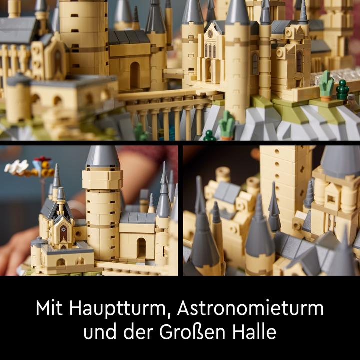 Immagine prodotto LEGO Castello e parco di Hogwarts (76419, LEGO Harry Potter)
