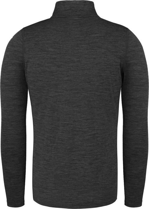 Immagine prodotto Normani Herren Merino Langarm mit 1/4 Zipper Canberra - 1583 (5XL)