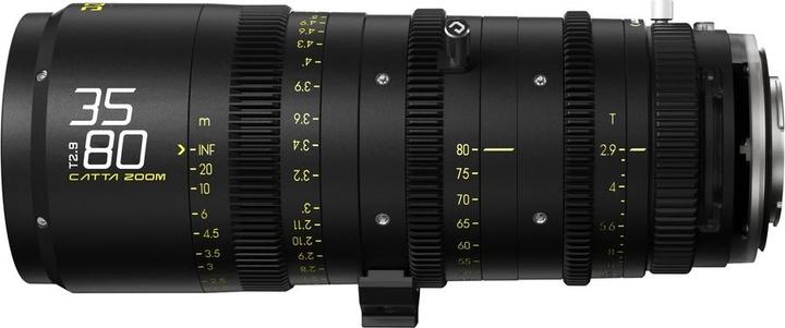 Image du produit Dzofilm Catta Zoom 35-80 T2.9 E Mount (Sony E, Plein format)