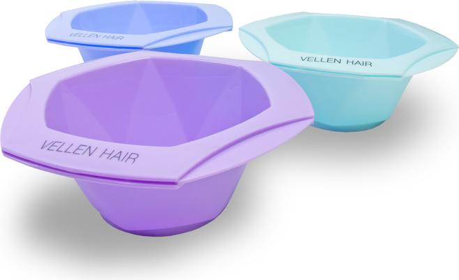 Vellen Hair Farbschalen Set 7 Stk.