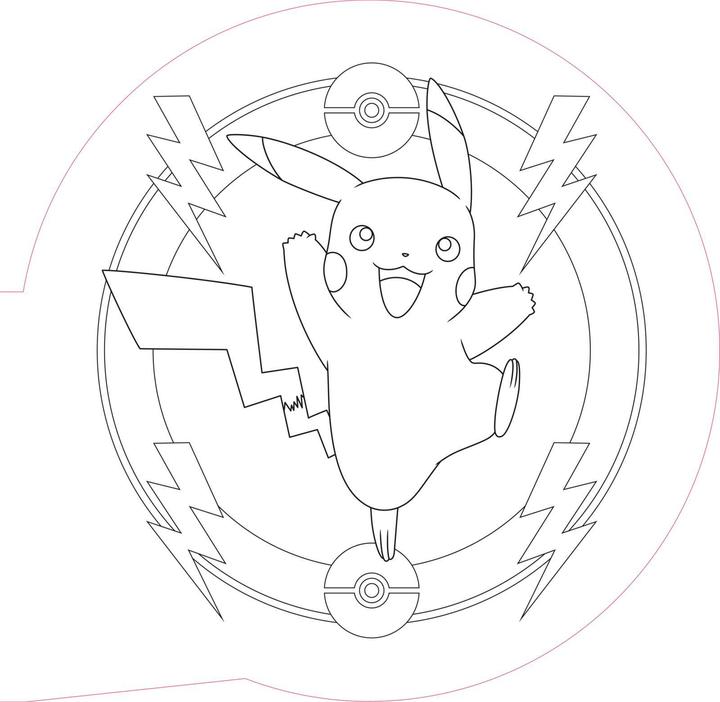 Image du produit Livre d'activités Pokémon : MANDALA Amusant à colorier