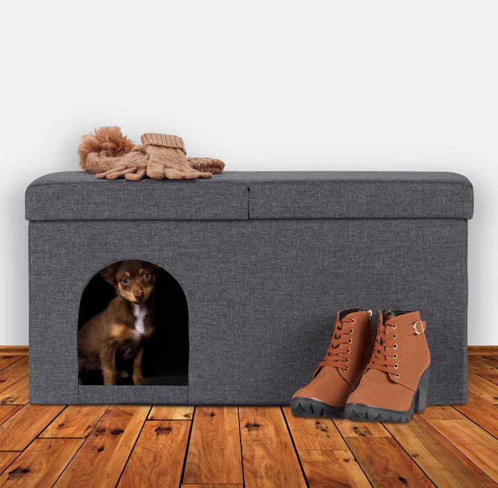 Actual product image Relaxdays Cat cave (Cat, Dog)