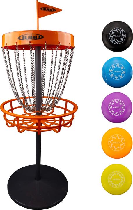 Immagine prodotto Schildkröt Guru Disc Golf Mini Basket Set