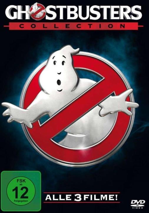 Immagine prodotto Sony Collezione Ghostbusters (DVD 3D, Inglese, Tedesco)