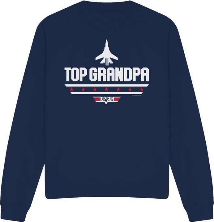 Top Gun Top Grandpa Sweatshirt Vatertag