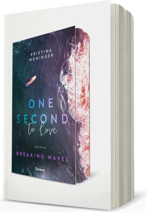 Immagine prodotto One Second to Love (Breaking Waves 1) (Tedesco, Kristina Moninger, 2023)
