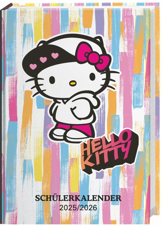 Produktbild Hello Kitty Schülerkalender A5 2026 - 17 Monate ab August 2025 (A5, Deutsch)