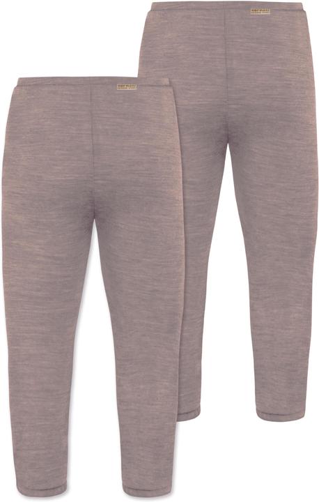Produktbild Normani 2er Pack Baby Merino Hose mit Füssen - 9537 (62)