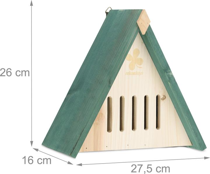 Actual product image Relaxdays Butterfly house (Butterflies)