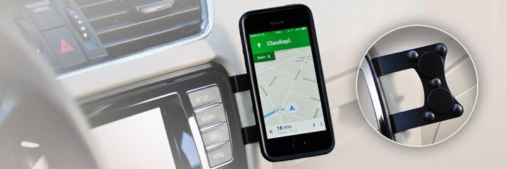 Actual product image EasyMount Classic Universal Car Mobile Phone Holder - Black