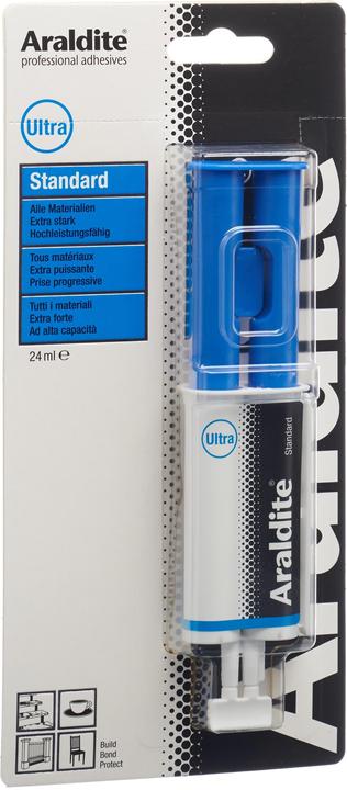 Araldite Standard Kleber, Spritze (75 g, 24 ml)