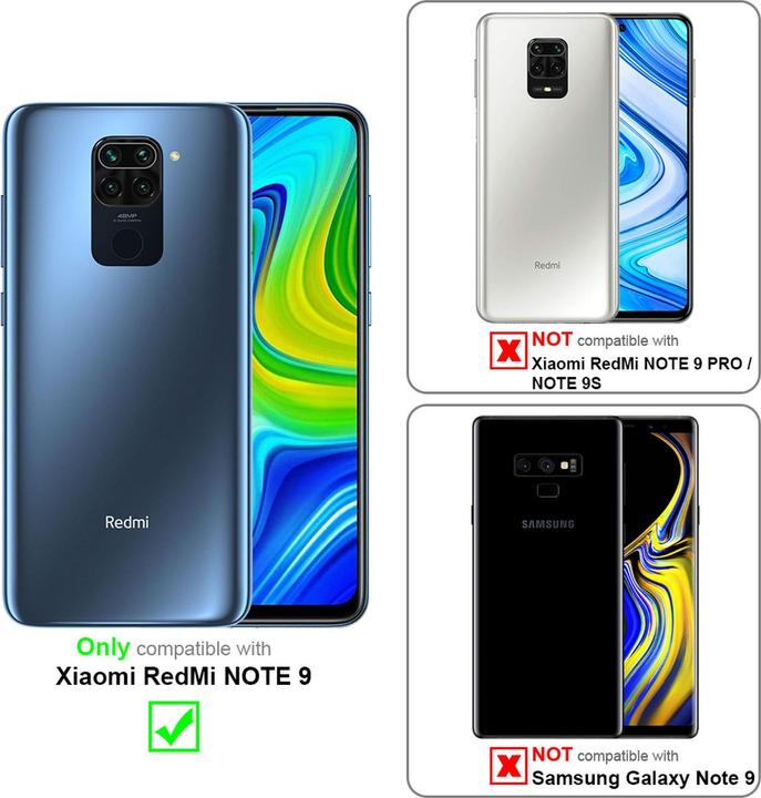 Immagine prodotto Cadorabo Copertina (Xiaomi Redmi Note 9)