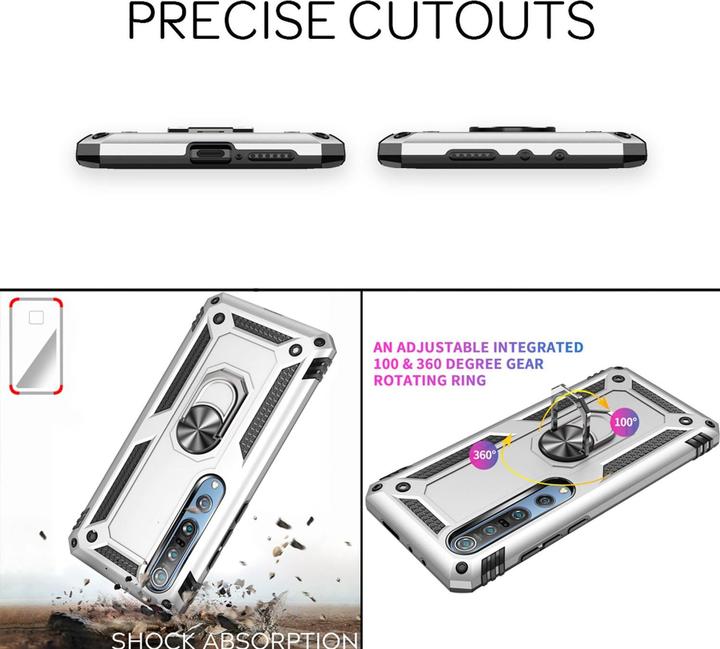 Immagine prodotto Nalia Coperchio ad anello (Mi 10 Pro, Xiaomi Mi 10)