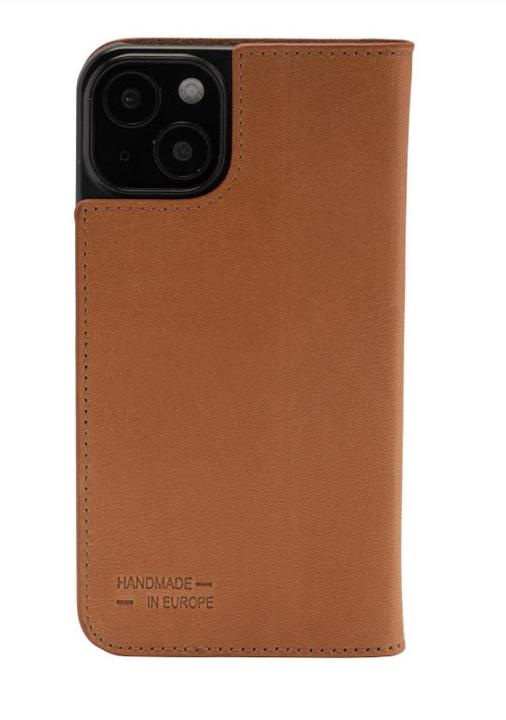 Actual product image JT Berlin Genuine leather Tegel Suitable for mobile phone model: iPhone 14 Plus, Black (Apple iPhone 14 Plus)