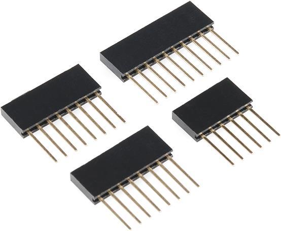 Actual product image Play-Zone Arduino Stackable Header Kit