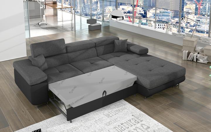 Immagine prodotto ELTAP Armando (Divano ad angolo, 4 posti, Divano letto)