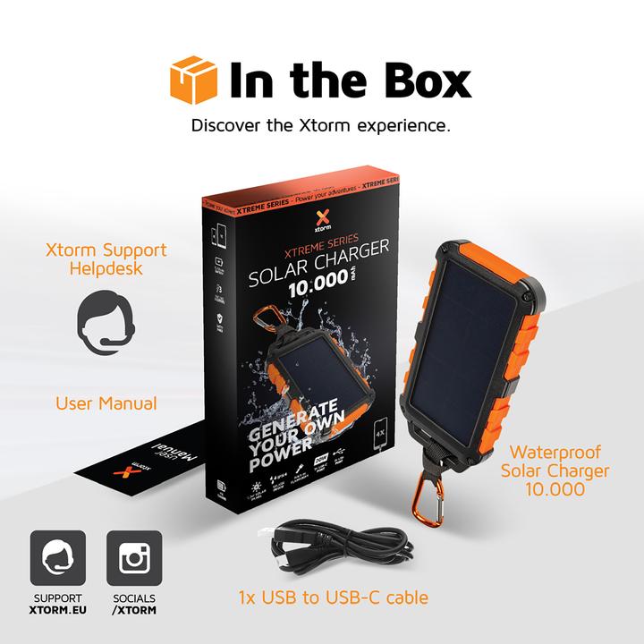 Actual product image Xtorm Xtreme Series (10000 mAh, 20 W, 37 Wh)