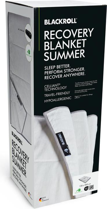 Actual product image Blackroll Recovery Blanket Ultralite (1000 g, 135 x 200 cm)