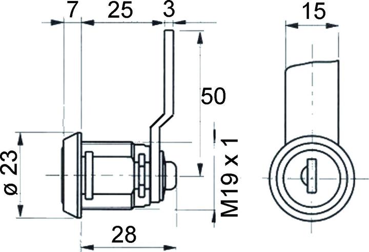 Image du produit Rohner Cylindre de fermeture (Cylindre de fermeture)