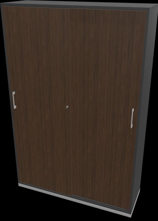 Dark grey, Silver grey, Walnut decor dark with structure