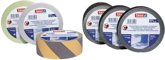 Immagine prodotto tesa Anti-Rutsch Klebenband,15 x 25mm,schwarz (25 mm)