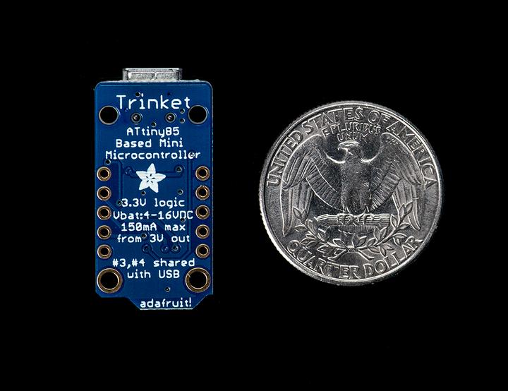 Actual product image Adafruit Trinket 5.0V (Various)