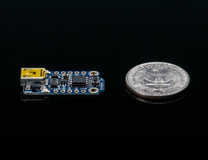 Actual product image Adafruit Trinket 5.0V (Various)