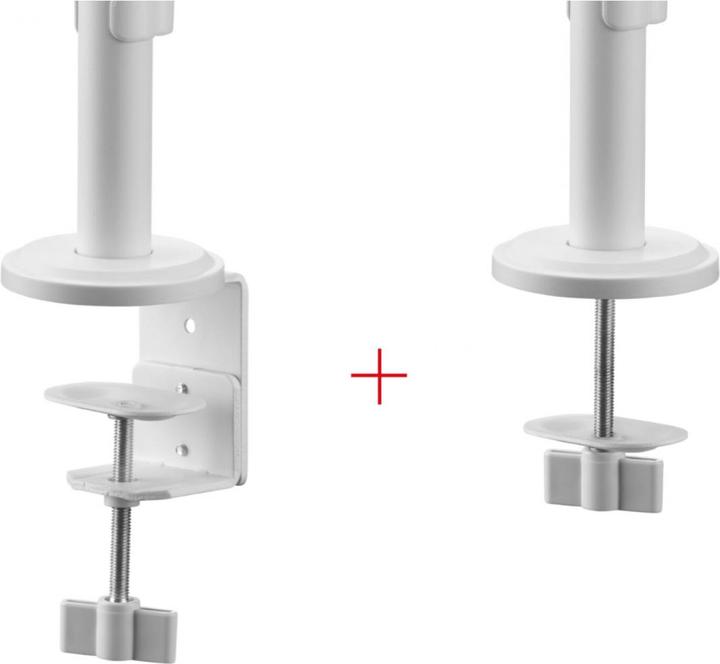 Actual product image One for All Monitor mount Smart Single White DM 2120 (Table, 32")
