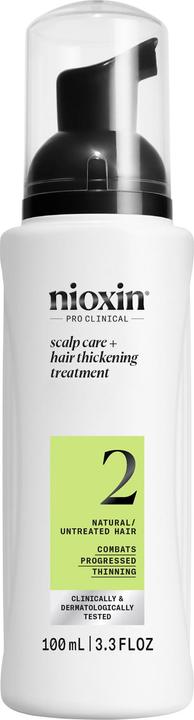 Produktbild Nioxin Scalp + Hair System 2 Treatment (100 ml)