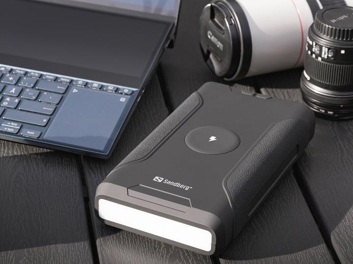 Produktbild Sandberg Survivor 7in1 (72000 mAh, 180 W, 266.40 Wh)