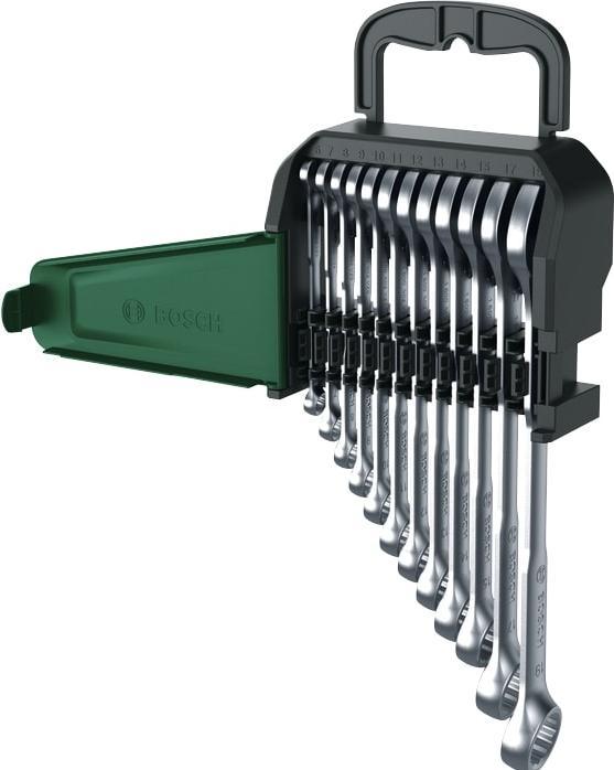 Produktbild Bosch Professional BOSCH Ringmaulschlüssel-Set, 1600A02Z9D, 12-teilig