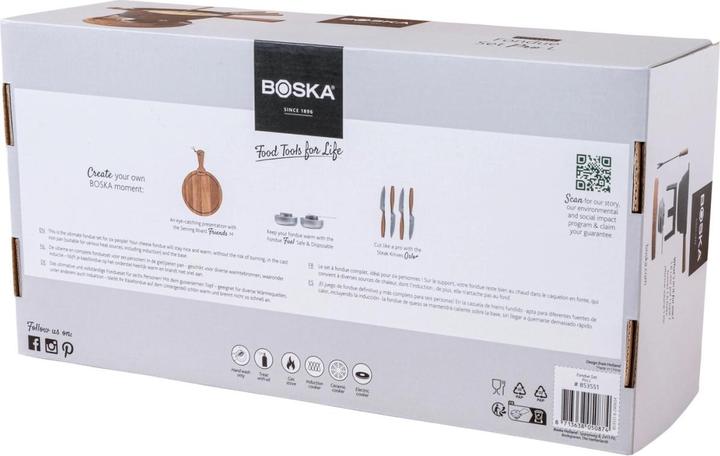 Produktbild Boska Pro L (Käsefondue)