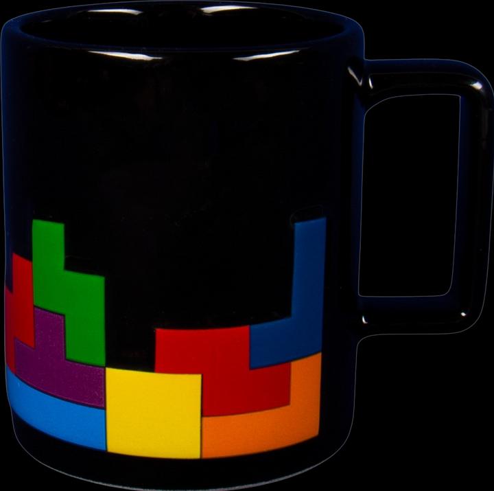 Actual product image Fizz Creations Tetris Cup & Puzzle Set (255 ml, 1 x)