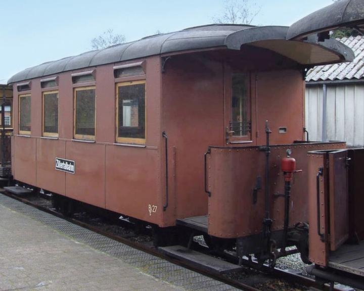 Produktbild Liliput L344361 H0e Personenwagen ABi/s der Zillertalbahn (Spur H0)