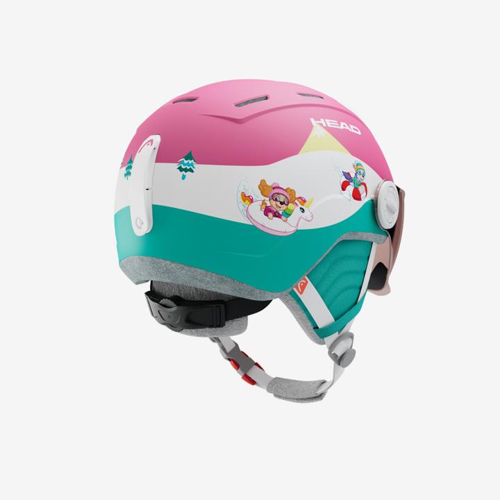 Actual product image Head Maja Visor Paw Patrol (52 - 56 cm, XS, S)
