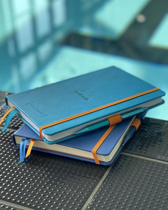 Actual product image Rhodia Rhodiarama (A5, Lined, Hardcover)