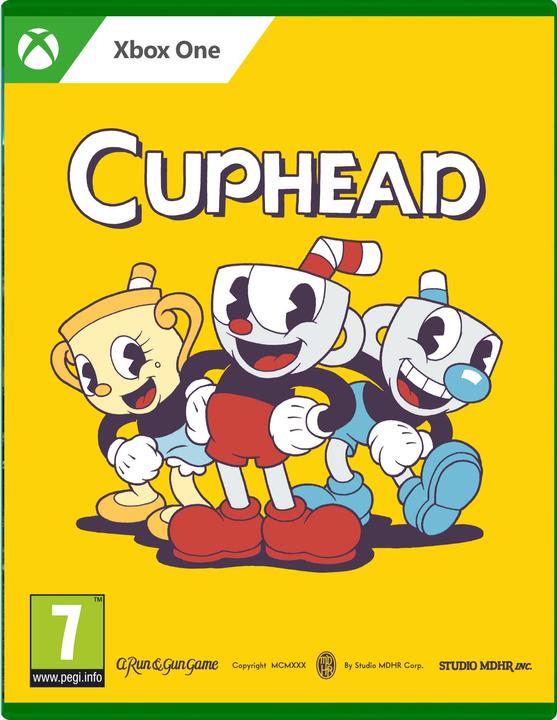 Actual product image Iceflame Cuphead (Xbox One S, IT, EN)