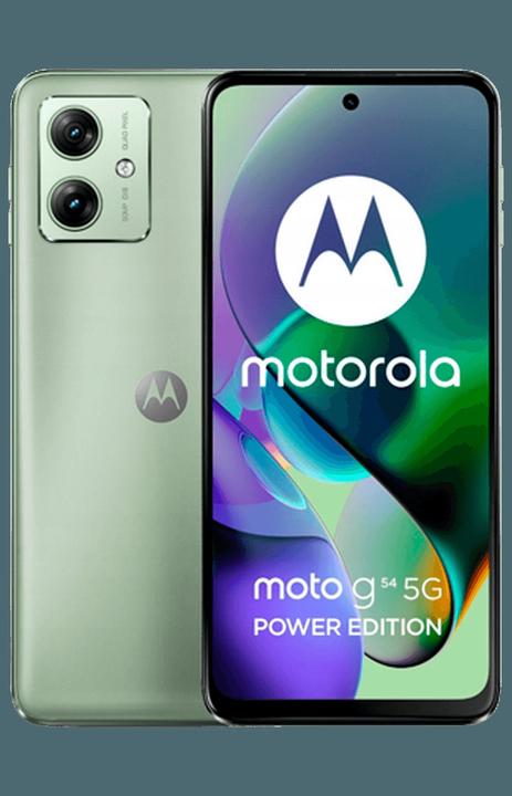 Produktbild Moto g54 5G Power Edition 12/256 Mint Green (256 GB, Mint Green, 12 Mpx)