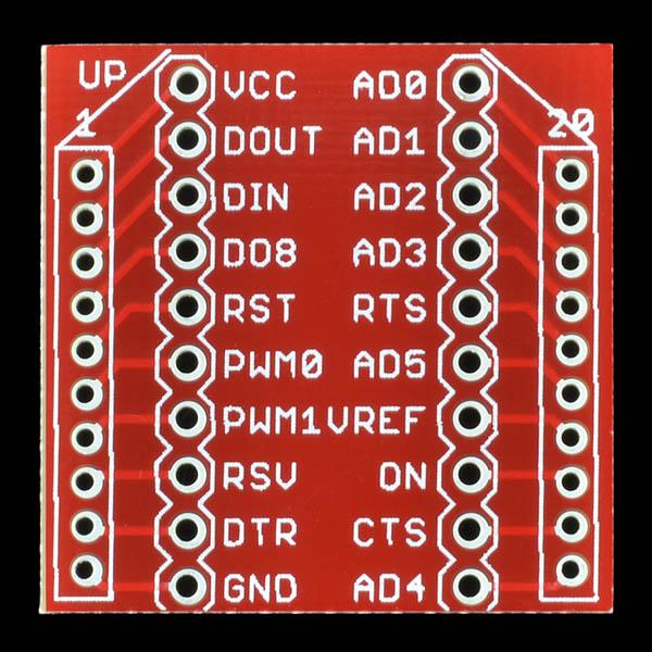 Image du produit SparkFun Carte de rupture pour modules XBee (Composant de puissance)