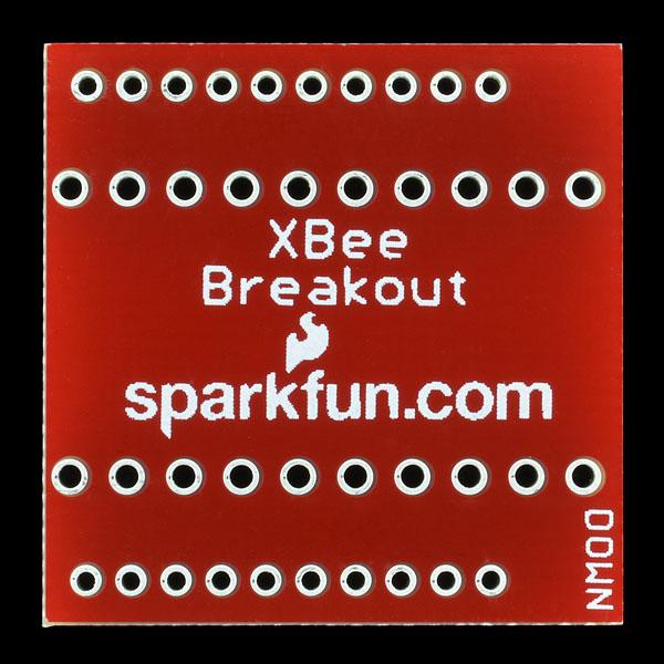 Image du produit SparkFun Carte de rupture pour modules XBee (Composant de puissance)