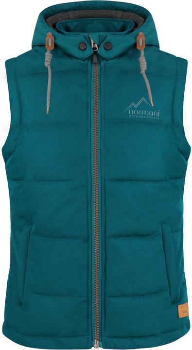Produktbild Normani Damen Winter-Steppweste???Paihia??? - 4356 (XXL)