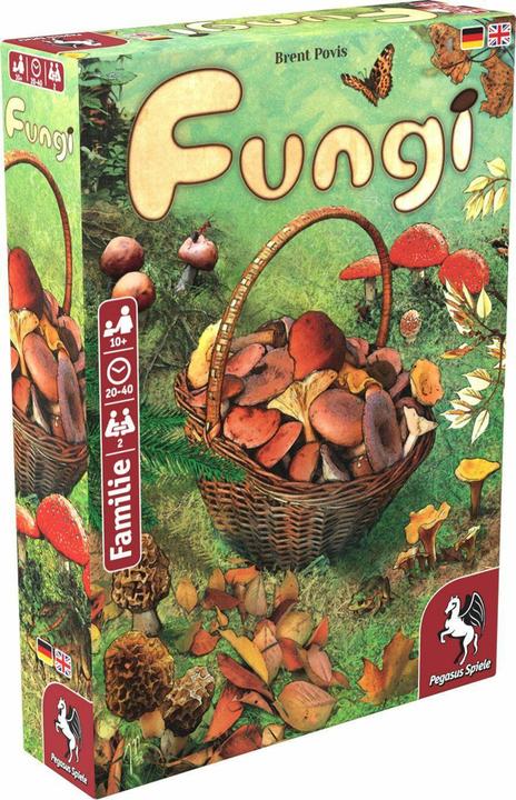 Produktbild Pegasus Fungi (Deutsch)