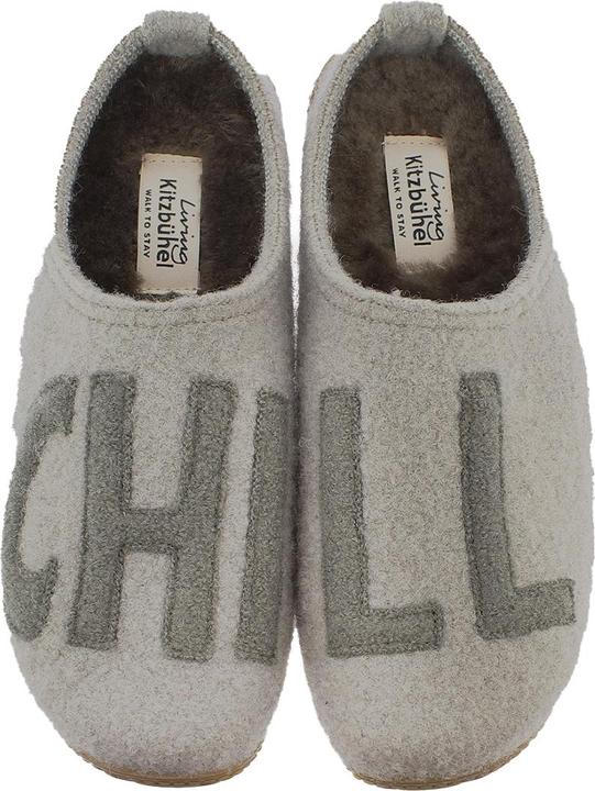 Actual product image Living Kitzbühel Virgin wool slipper (39)