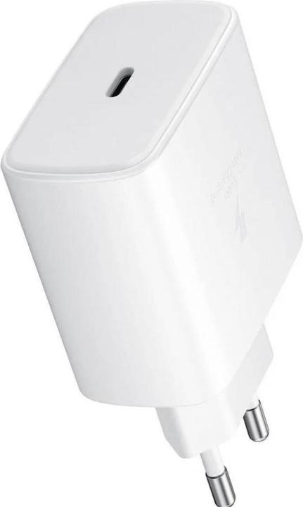 Immagine prodotto Samsung EP-TA845XWE Caricatore di alimentazione 45W senza cavo - bianco Sfuso (45 W)